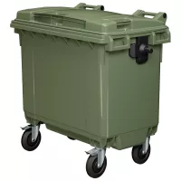 Передвижной мусорный контейнер 660л  Арт.25.C19
