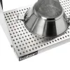 Полка настенная перфорированная КОБОР ПР-120/30
