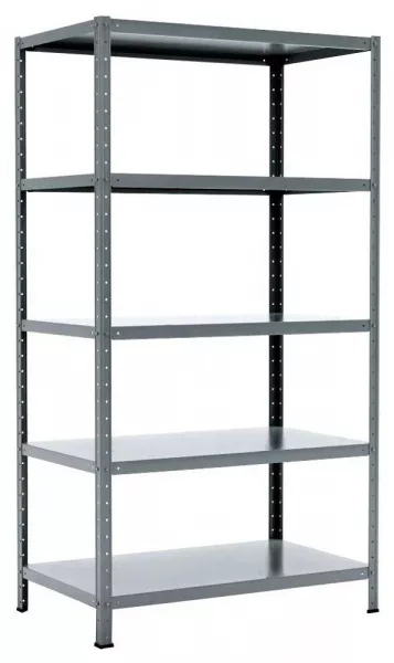 Металлический стеллаж МС- 900 250/100/60/5