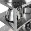 Стеллаж перфорированный КОБОР СКП-120/40/430